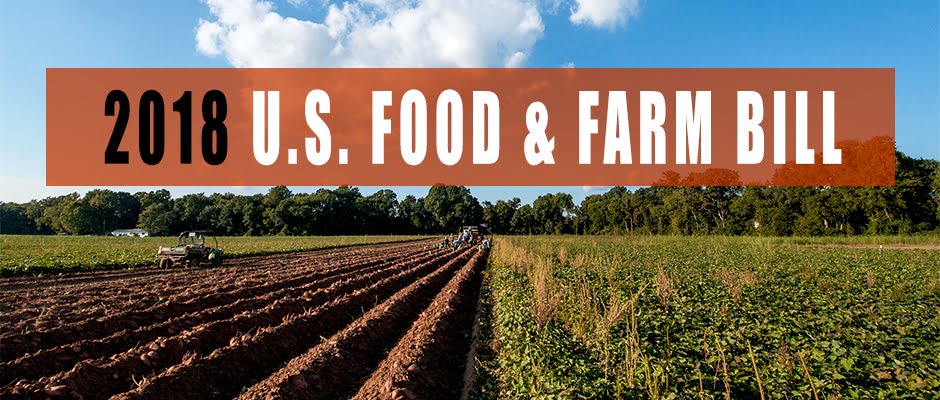 2018 U.S. Food & Farm Bill
