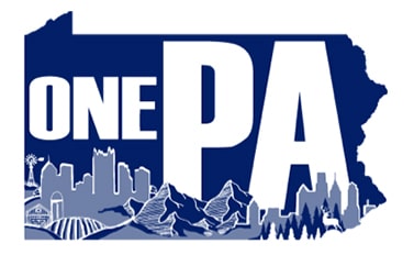 One PA logo
